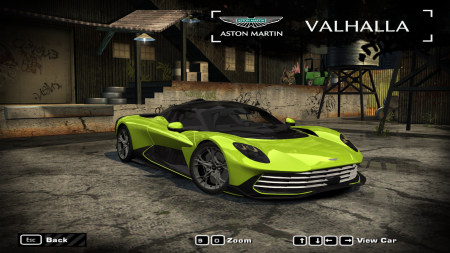 2026 Aston Martin Valhalla (Modloader/Addon)