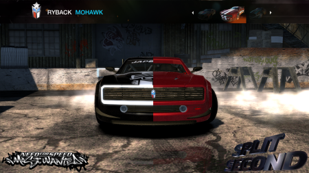 Split Second™ Ryback Mohawk