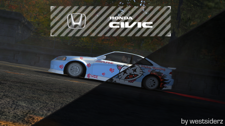 2000 Honda Civic Si Coupe (EM1)