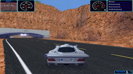 Mercedes-Benz CLK GTR 