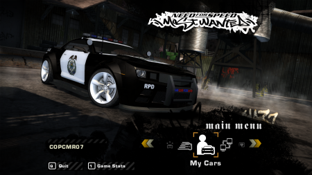 RPD Chevrolet Camaro Concept RPD Chevrolet Camaro Concept