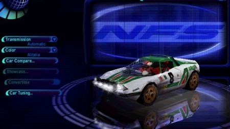 Lancia Stratos Rally