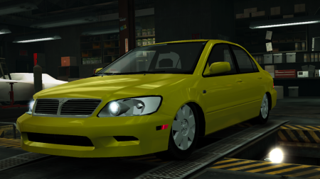 Mitsubishi Lancer 2.5 ES