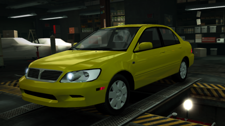 Mitsubishi Lancer 2.5 ES