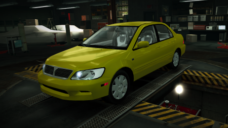 Mitsubishi Lancer 2.5 ES