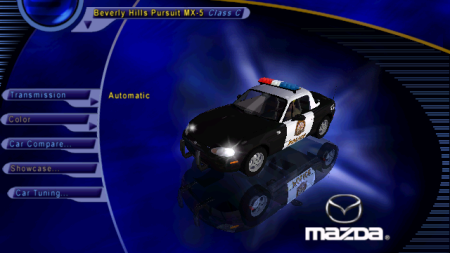 Beverly Hills Pursuit MX-5