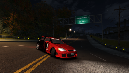 1998 Honda Civic Type-R (EK9) (ADDON)