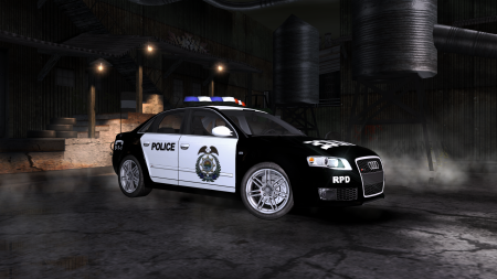 RPD 2007 Audi Rs4 (Addon)