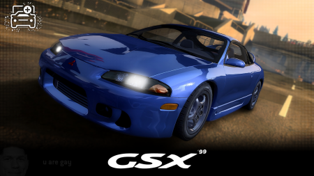 Mitsubishi Eclipse GSX 1999 Mitsubishi Eclipse GSX 1999
