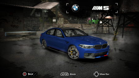 2018 BMW M5 F90 (ADDON)