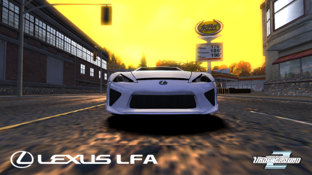 Lexus LFA (NFSU2 Style)