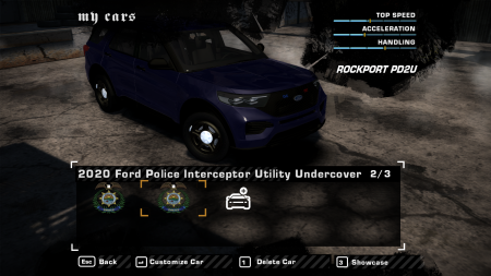 RPD 2020 Ford Police Interceptor Utility (Addon)