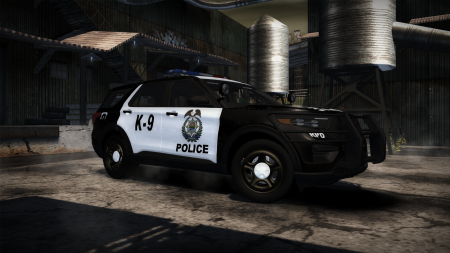 RPD 2020 Ford Police Interceptor Utility (Addon)