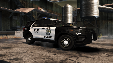 RPD 2020 Ford Police Interceptor Utility (Addon) RPD 2020 Ford Police Interceptor Utility (Addon)
