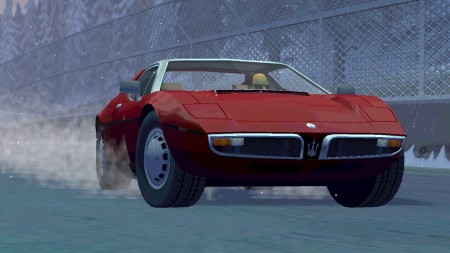 Maserati Bora