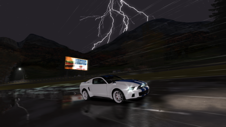 2014 Ford Mustang GT (NFS Movie) Edition (ADDON)