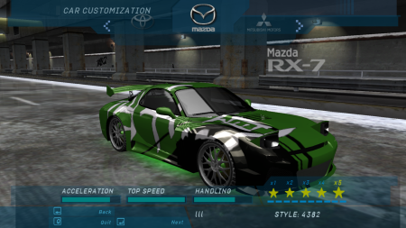 Mazda RX-7 (FD) Mazda RX-7 (FD)