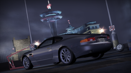 Aston Martin DB7 2 in 1 pack