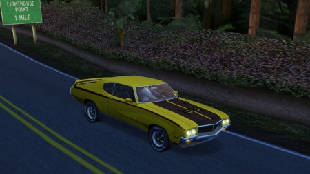 1970 Buick Skylark GSX