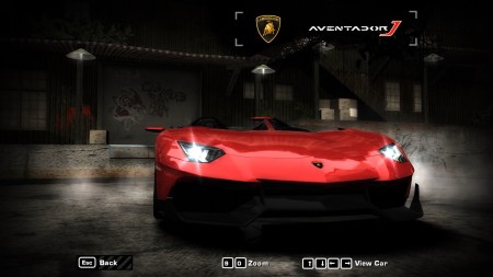 2012 Lamborghini Aventador J (Addon)