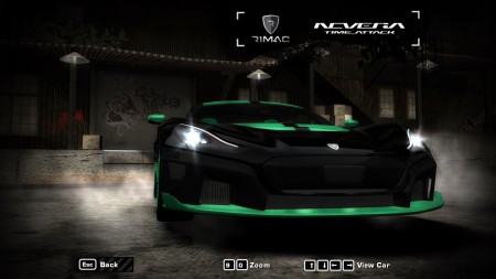 2023 Rimac Nevera Time Attack