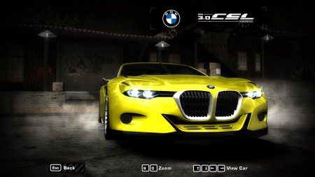 2015 BMW 3.0 CSL Hommage