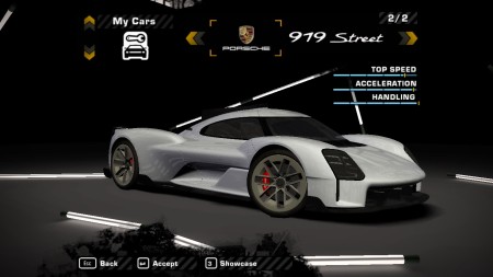 2017 Porsche 919 Street 2017 Porsche 919 Street