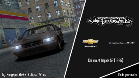 1996 Chevrolet Impala SS (Add-on) (Unlimiter v4 Supported)