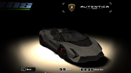 2023 Lamborghini Autentica (ADDON)
