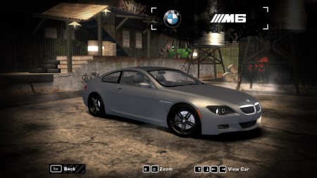2008 BMW M6 (ADDON)