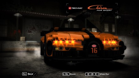 Lego Technic Bugatti Chiron Pur Sport