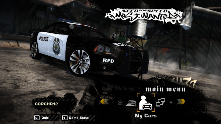 RPD 2012 Dodge Charger SRT8 (Addon)