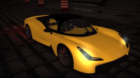 2017 Dallara Stradale (addon)