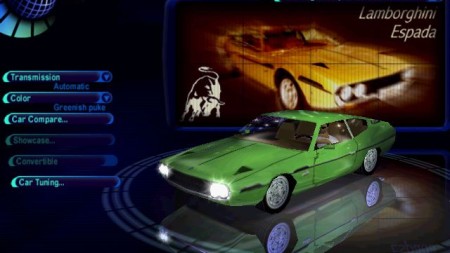 Lamborghini Espada 400GTE