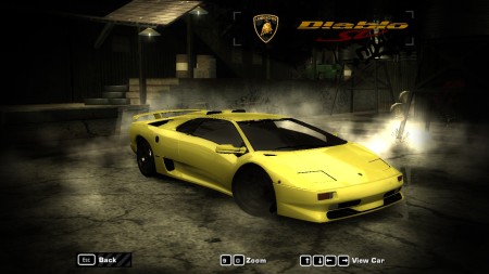 Lamborghini Diablo SV 