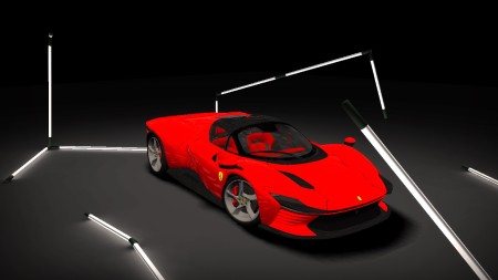 2023 Ferrari Daytona SP3 