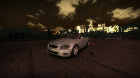 2001 Lexus IS 300 Sport Cross