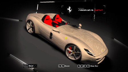 2019 Ferrari Monza SP2