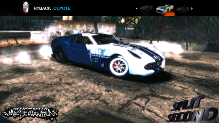 Split Second™ Ryback Coyote