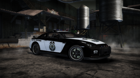 RPD Nissan GT-R R35 SpecV (Addon)