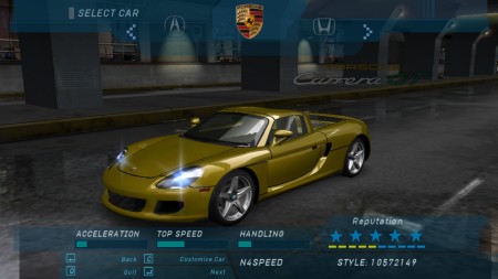 Porsche Carrera GT Porsche Carrera GT