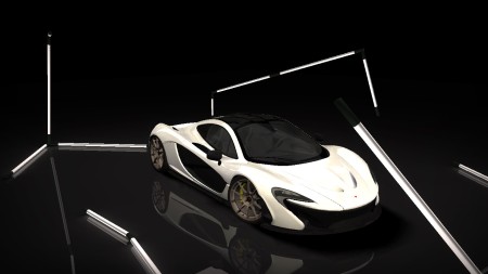 2016 McLaren P1 MSO 2016 McLaren P1 MSO