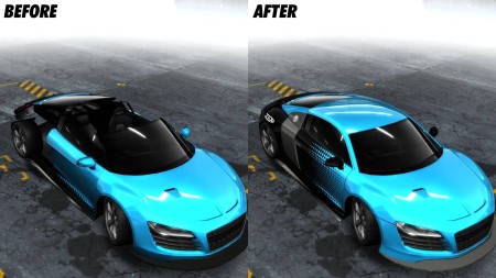 2006 Audi R8 (Model Fix)