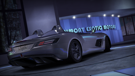 Mercedes SLR Stirling Moss (ADDON)