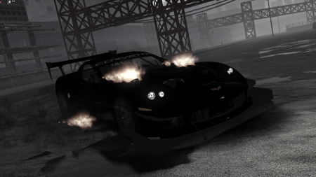 Chevrolet Corvette C6.R Extended Customization