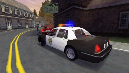 Pursuit Ford crown Victoria 