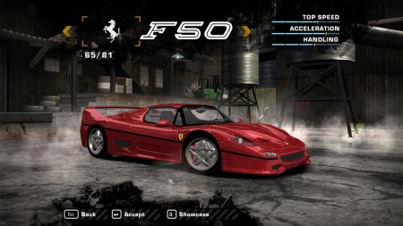 Ferrari F50