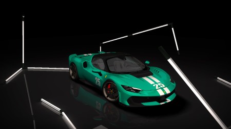 2025 Ferrari 296 Speciale