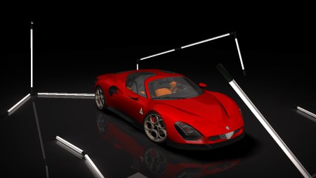 2024 Alfa Romeo 33 Stradale 