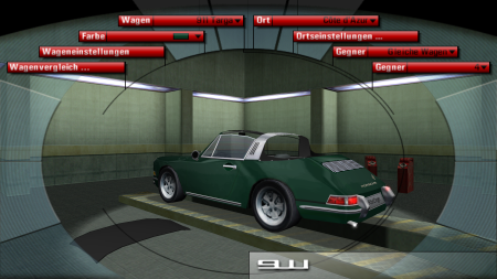 Porsche 911 Targa Softwindow